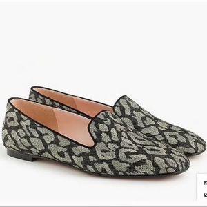 J. Crew Smoking Slipper